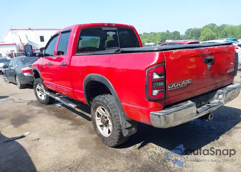 2003 Dodge Ram 2500 Slt/Slt/Laramie/St z USA, uszkodzony, nr VIN 3D7KU28C23G756720